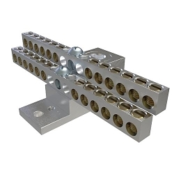ILSCO NB-350-24 ILSCO ClearChoice Mechanical Neutral Bar