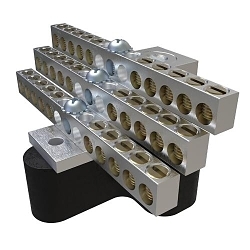 ILSCO NB-350-30-W/R16 ILSCO ClearChoice Mechanical Neutral Bar