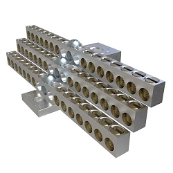 ILSCO NB-350-42 Clearchoice Mechanical Neutral Bar
