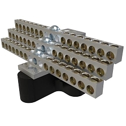 ILSCO NB-350-42-W/R16 ILSCO ClearChoice Mechanical Neutral Bar