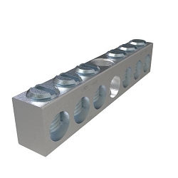 ILSCO NBAS-006-1-B Clearchoice Neutral Bar