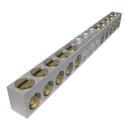 ILSCO NBAS-010-1-B ILSCO ClearChoice Neutral Bar
