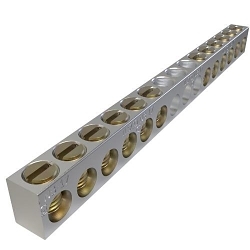 ILSCO NBAS-012-1-B ILSCO ClearChoice Neutral Bar