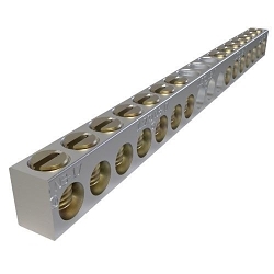 ILSCO NBAS-014-1-B Clearchoice Neutral Bar