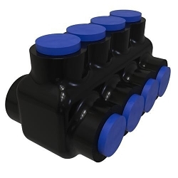 ILSCO PBTD-4-1/0-F ILSCO NIMBUS4FLEX Insulated Multi-Tap Connector