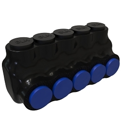ILSCO PBTI-5-1/0-F-BLK Nimbus4Flex Insulated Multi-Tap Connector