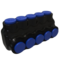 ILSCO PBTI-5-1/0-F-BLU Nimbus4Flex Insulated Multi-Tap Connector