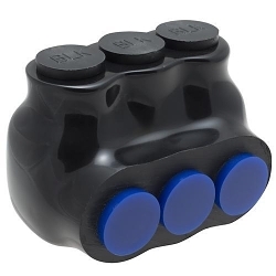 ILSCO PBTI-2-4-F-BLK ILSCO NIMBUS4FLEX Insulated Multi-Tap Connector