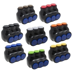 ILSCO PBTI-2-4-F-BRN ILSCO NIMBUS4FLEX Insulated Multi-Tap Connector