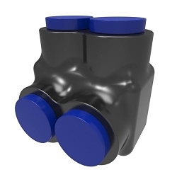 ILSCO PBTS-2-3/0-F ILSCO NIMBUS4FLEX Flexible Multi-Tap Connector