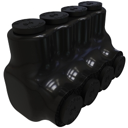 ILSCO PBTS-4-4 ILSCO NIMBUS Multi-Tap Connector