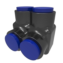 ILSCO PBTS-2-250-F ILSCO NIMBUS4FLEX Flexible Multi-Tap Connector