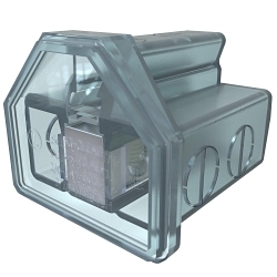 ILSCO PCT-2-2/0 ILSCO ClearTap Multi-Tap Connector