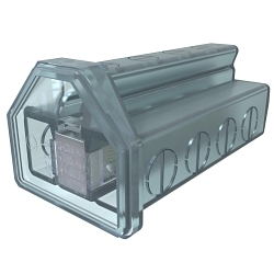 ILSCO PCT-4-2/0 ILSCO ClearTap Multi-Tap Connector