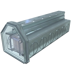 ILSCO PCT-6-350 ILSCO ClearTap Multi-Tap Connector