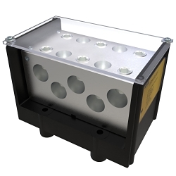 ILSCO PDB-55-500-1 ILSCO ClearChoice Power Distribution Block