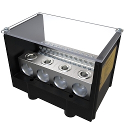ILSCO PDB-428-500-1 ILSCO ClearChoice Power Distribution Block