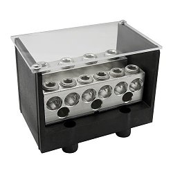 ILSCO PDBU-49-500-1 ILSCO ClearChoice Power Distribution Block