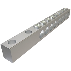 ILSCO PET-8-350-Z ILSCO ClearChoice Spade Transformer Lug