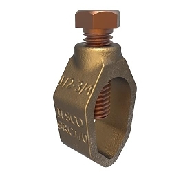 ILSCO SRC-1/0 ILSCO ClearChoice Mechanical Ground Rod Clamp
