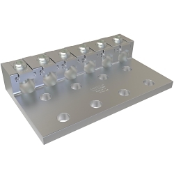 ILSCO USGL-350R86 ILSCO ClearTrax Spade Mount Terminal Lug