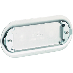 Hubbell 170 Duraloy 7 Conduit Body Cover