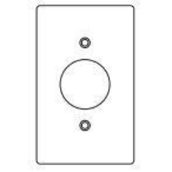 Hubbell 1FR Device Box Cover