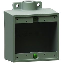 Hubbell 2FD-1 Cast Device Box
