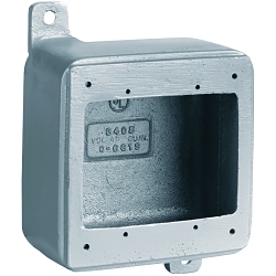 Hubbell 2FD Cast Device Box