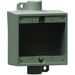 Hubbell 2FDC-1 Cast Device Box