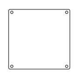 Hubbell 2FSBC Device Box Cover