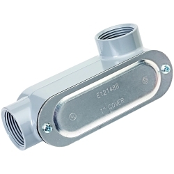 Hubbell EALR-10CG E-PAK Conduit Body