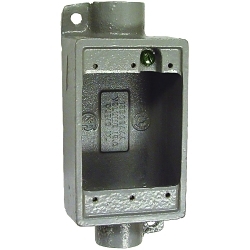 Hubbell FDC-2M Cast Device Box