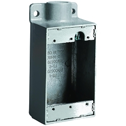Hubbell FS-1 Cast Device Box