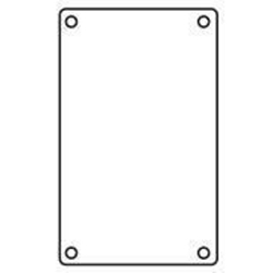 Hubbell FSBC Device Box Cover