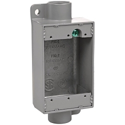 Hubbell FSC-1M Cast Device Box