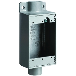 Hubbell FSC-2M Cast Device Box