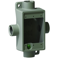 Hubbell FSX-2 Cast Device Box