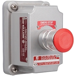 Hubbell FXCS-0MMR3 SEAL-X Pushbutton Cover Assembly