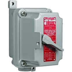 Hubbell FXSX43 Manual Motor Starting Switch