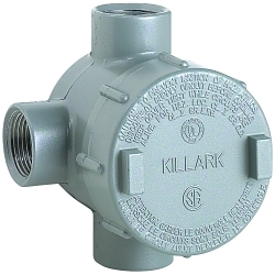 Hubbell GECTT-1 Conduit Outlet Body
