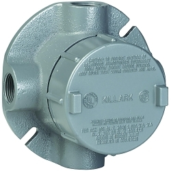 Hubbell GECXTF-2 Conduit Outlet Box