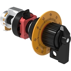 Hubbell GZ133-10K Potentiometers