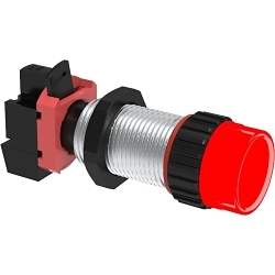 Hubbell GZB3-R4 Push Button Switch