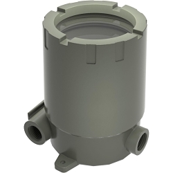 Hubbell HKBX-2GLDC Box With Lens Cover