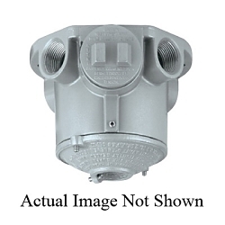 Killark HXBC Type HX Blank Cover, For Use With HXB, XFH, EKJ Lighting Fixture
