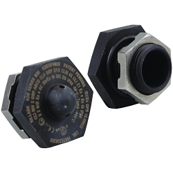 Killark KDEGF0075 KDE Drain and Breather, -55 to 80 deg C Temperature Rating, Glass Filled Nylon