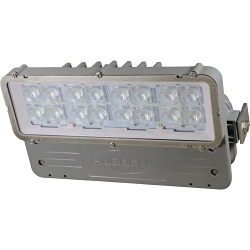 Killark KFL2030 KFL-X Standard Flood Light, LED Lamp, 180 W Fixture, 120 to 277 V AC, Powder Epoxy Painted Housing