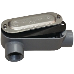 Hubbell OLR-3CG Duraloy 5 Conduit Body