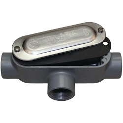 Hubbell OT-3CG Duraloy 5 K-PAK Conduit Body
